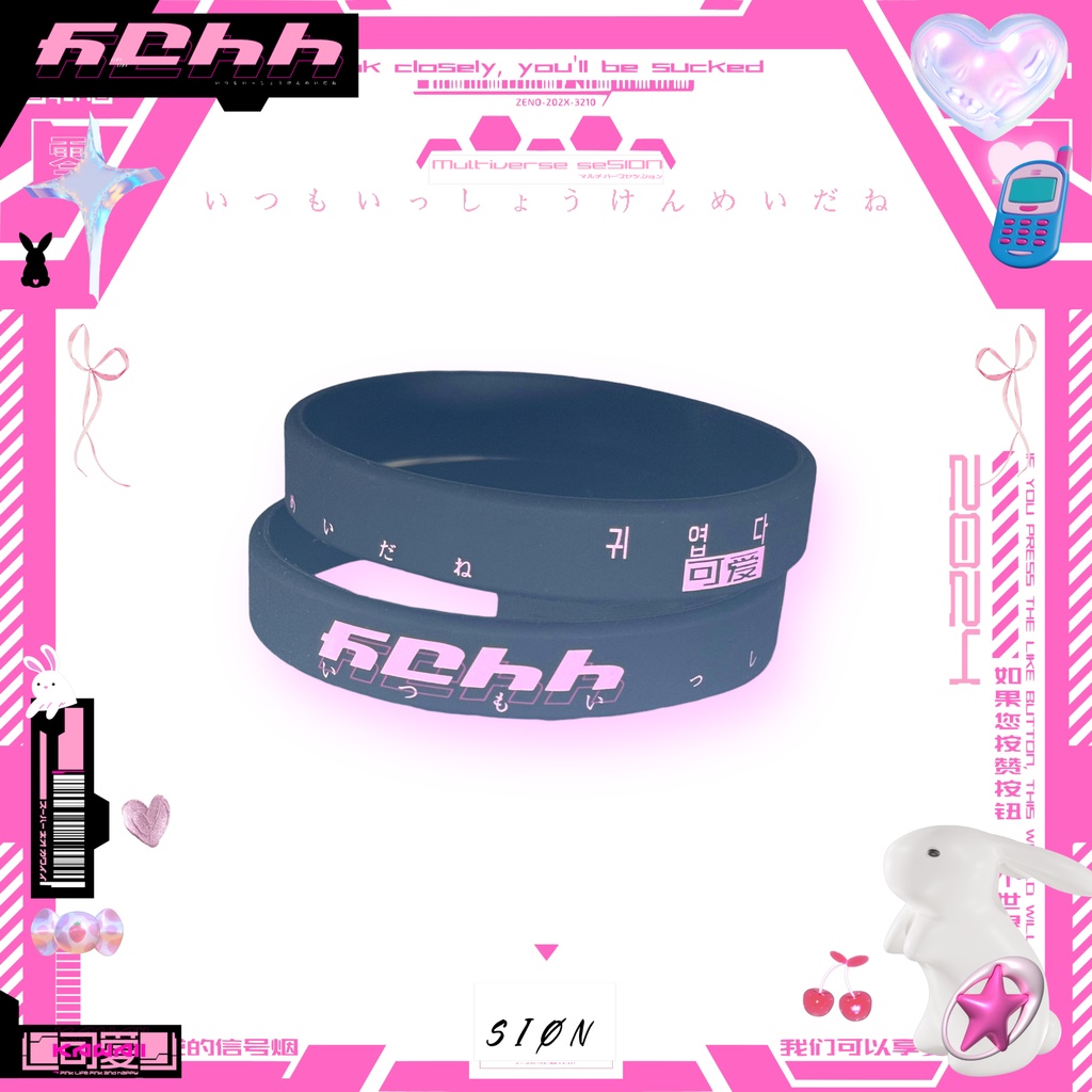 kawaii-ラバーバンド