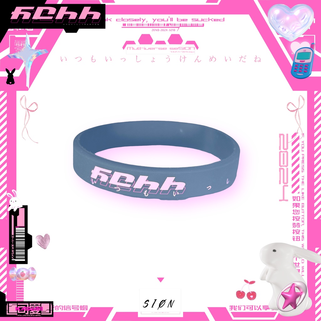 kawaii-ラバーバンド