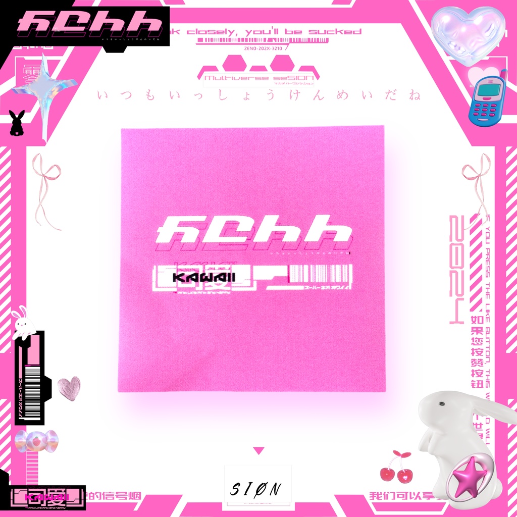 kawaii-スタンダードステッカー