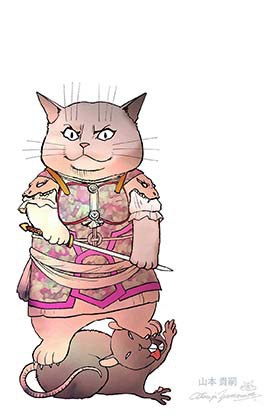 猫様絵ハガキ・6枚セット