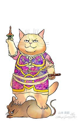 猫様絵ハガキ・6枚セット