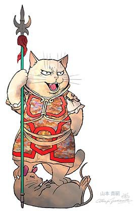 猫様絵ハガキ・6枚セット