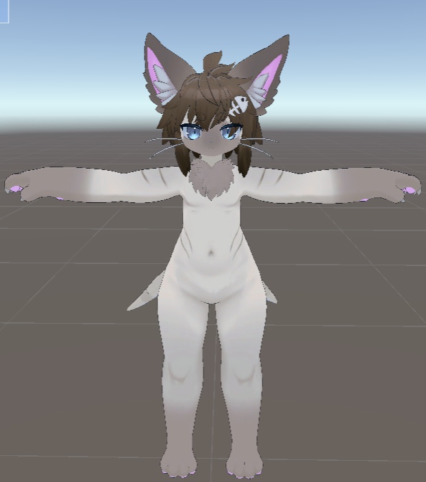 【無料/free】chalo専用 シャム猫風ボディーテクスチャ