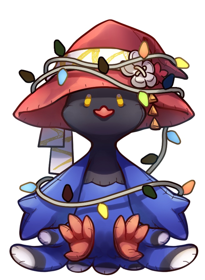 FIFI 玩偶陪你過聖誕 Christmas SET ☆ !【無料‧Free】