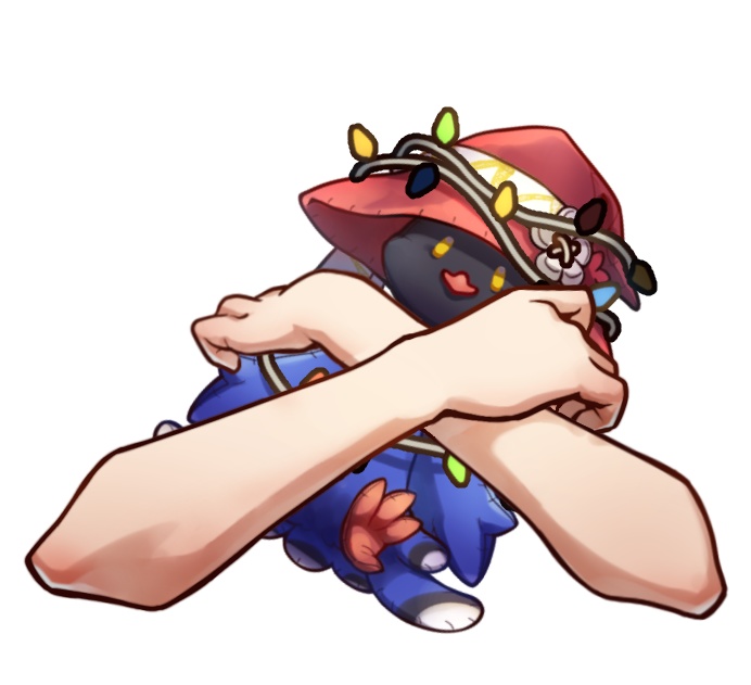 FIFI 玩偶陪你過聖誕 Christmas SET ☆ !【無料‧Free】