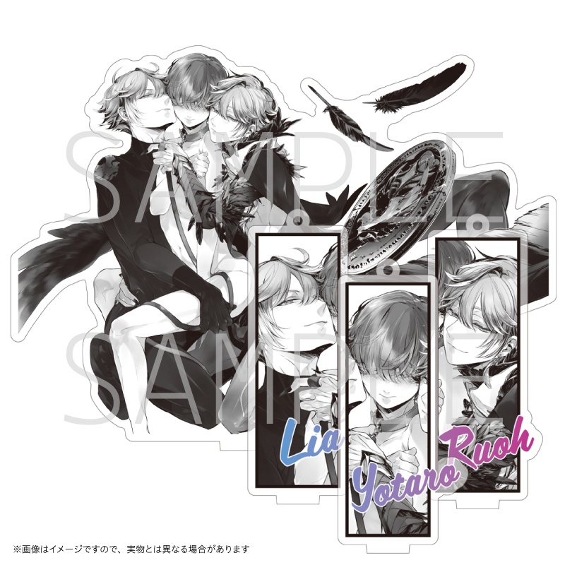 「疲れ切った社畜は、悪の怪人のペットにされました」アクスタセット