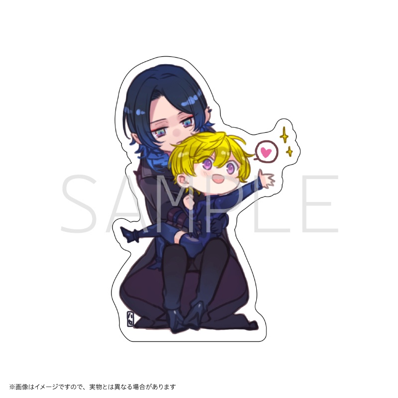 「悪の幹部の息子に転生しました」ミニキャラアクスタ