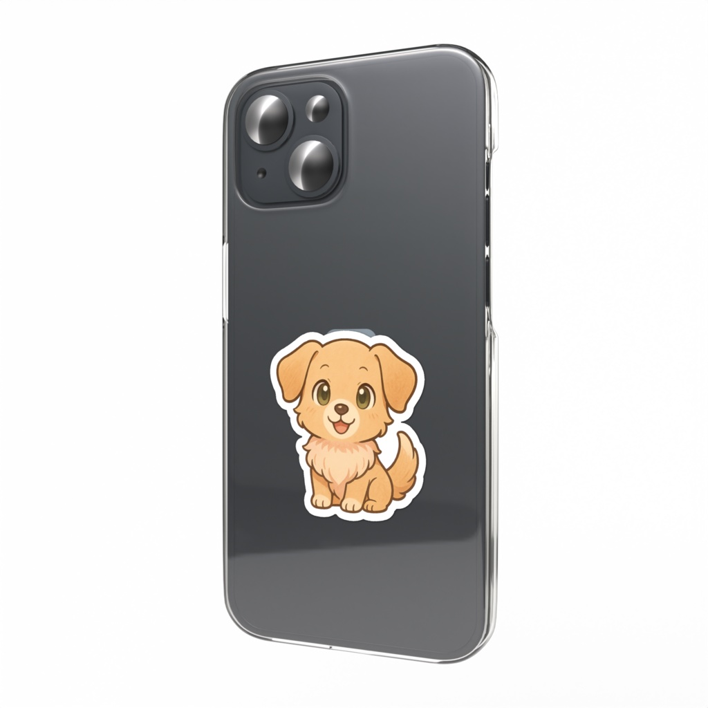 ゆるかわワンちゃんステッカー