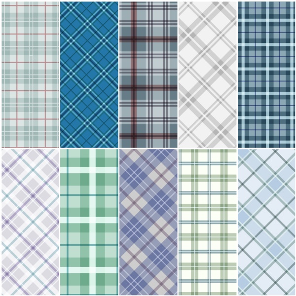 オーバーチェックパターンセット