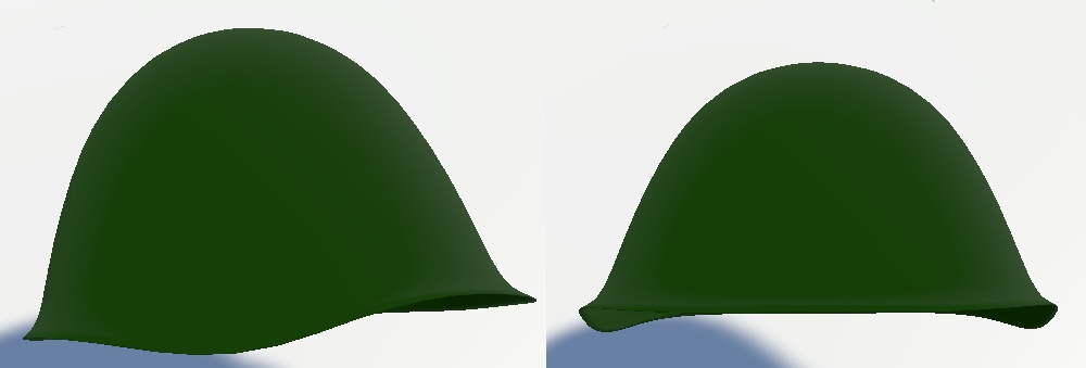 SSh-68ヘルメット(ソ連軍ヘルメット)