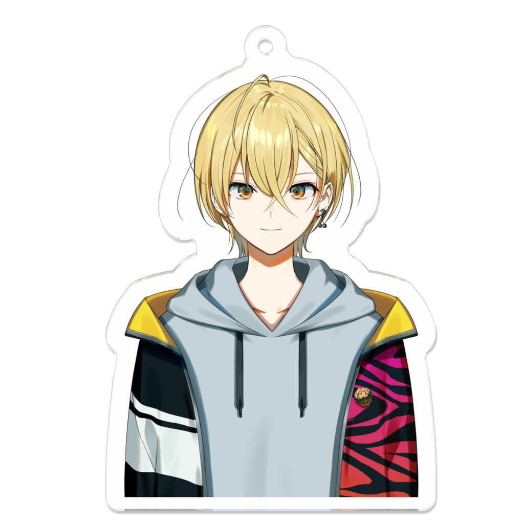 花笠イリヤ 新ビジュアルアクリルキーホールダー