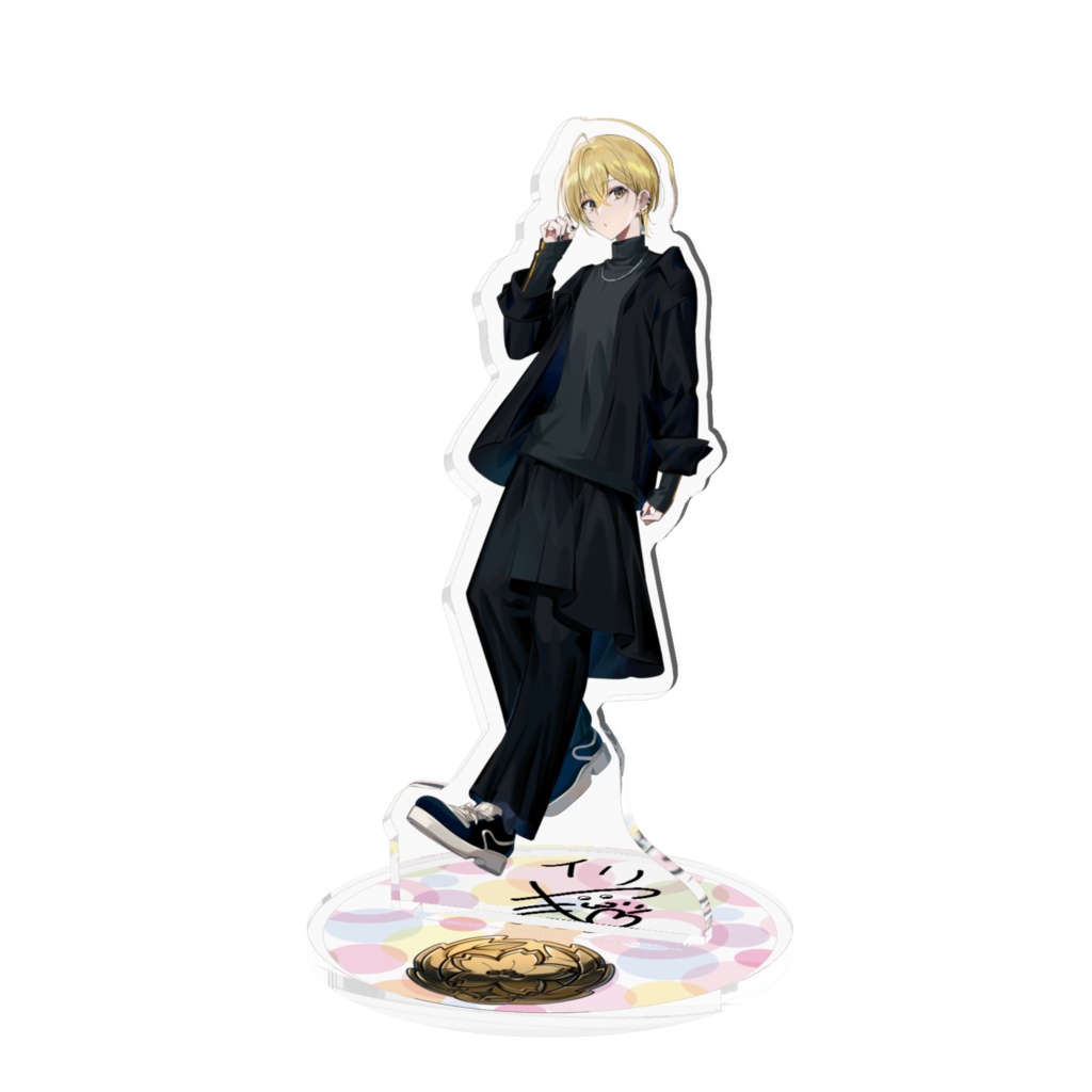 花笠イリヤ 新ビジュアルアクリルフィギュア