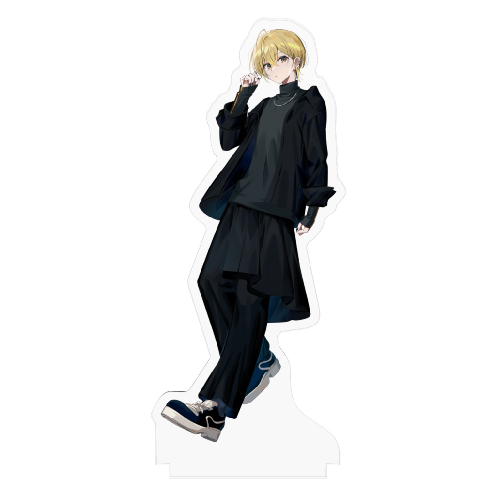 花笠イリヤ 新ビジュアルアクリルフィギュア