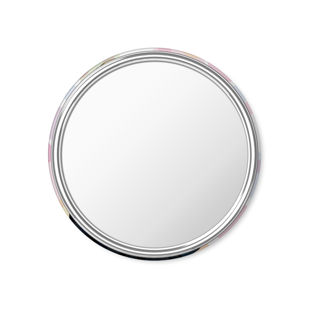 花笠イリヤ 新ビジュアル缶ミラー