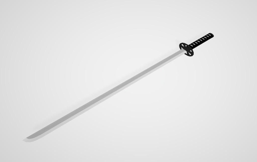 日本刀(Japanese sword)