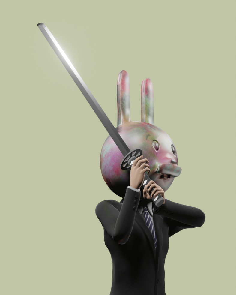 日本刀(Japanese sword)