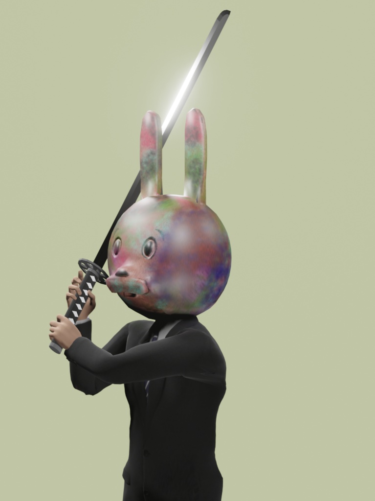 日本刀(Japanese sword)