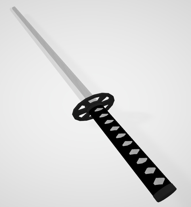 日本刀(Japanese sword)