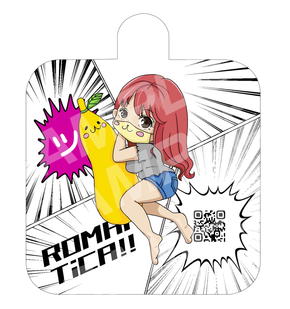 【再販 / 8月31日締め切り】カーサイン ※直筆イラスト有り(どこでも一緒チカグラム & アメコミ)