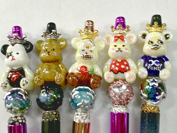 【2024年始】早いもの勝ち!あなただけの浪漫ボールペン♡(抱っこチカベア)