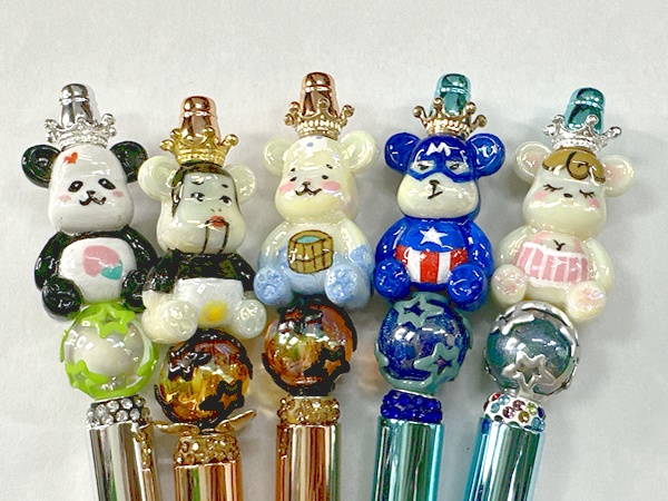 【2024年始】早いもの勝ち!あなただけの浪漫ボールペン♡(抱っこチカベア)