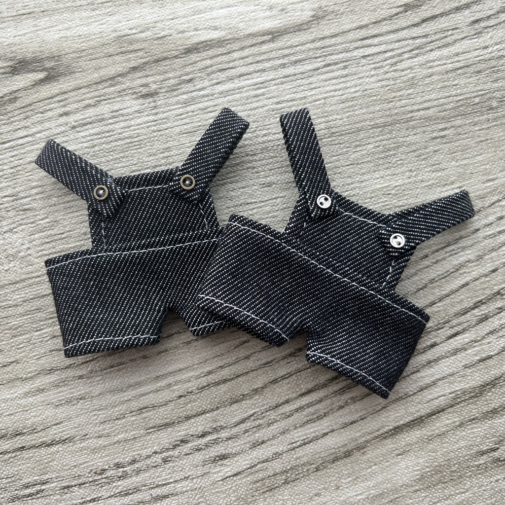 おさんぽデニムサロペット