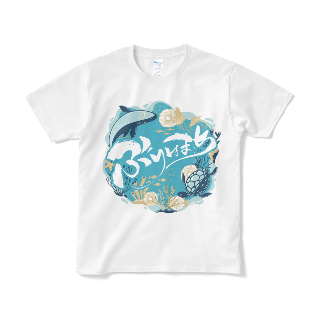 ぶりはまちデザインTシャツ