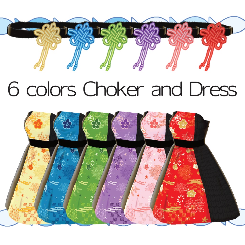 【#VRoid】なでしこのプリンセスドレス