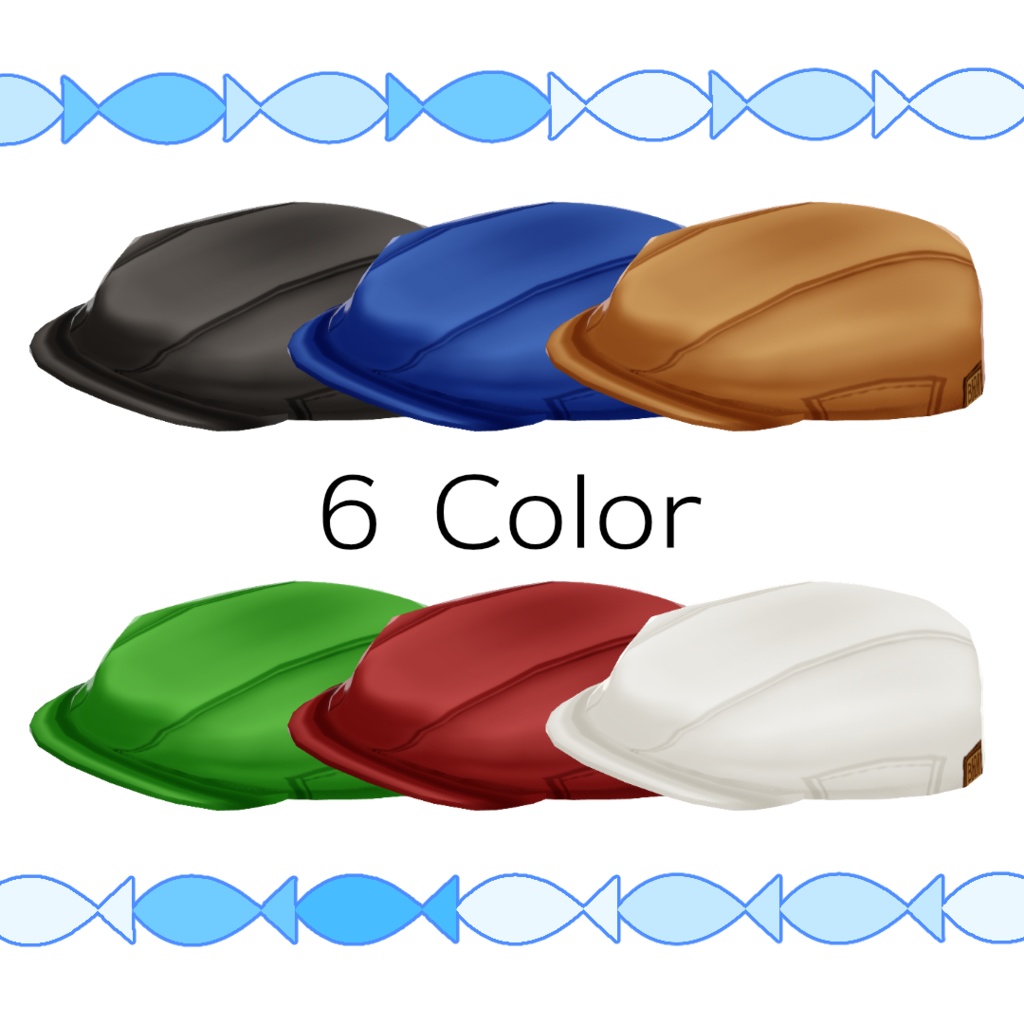 【#VRoid】狩人のハンチング帽