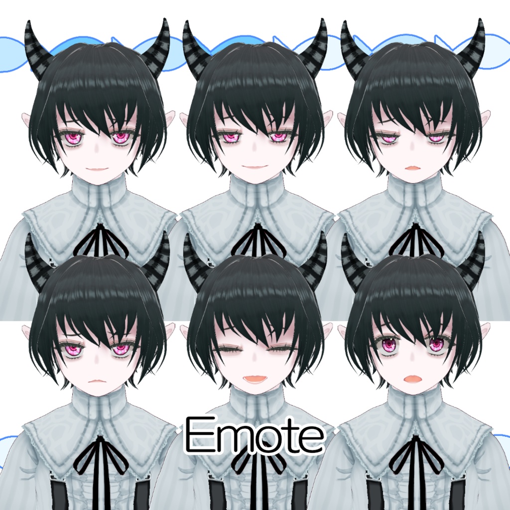 【#VRoid】小悪魔コルヴォ(CORVO)