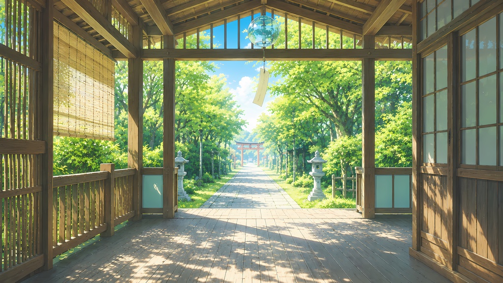 日本の情景 AI背景イラスト素材集|28枚セット(4K)