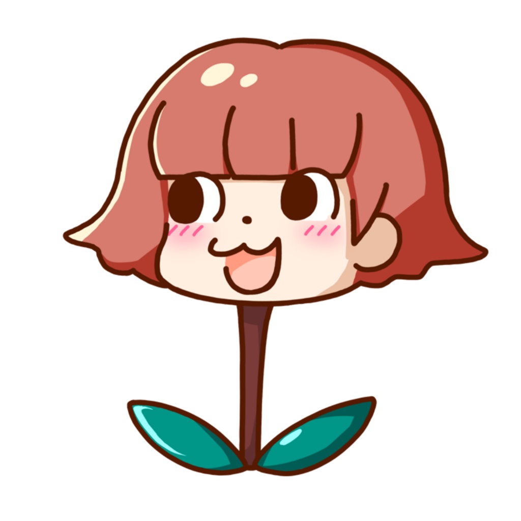 うえき茜ちゃんステッカー2枚セット