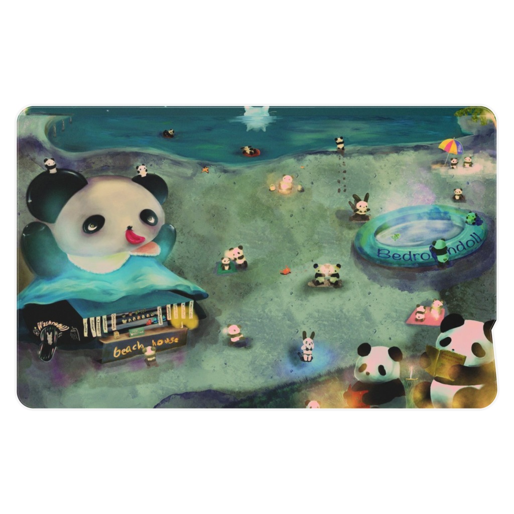 パンダシーパラダイスのICカードステッカー