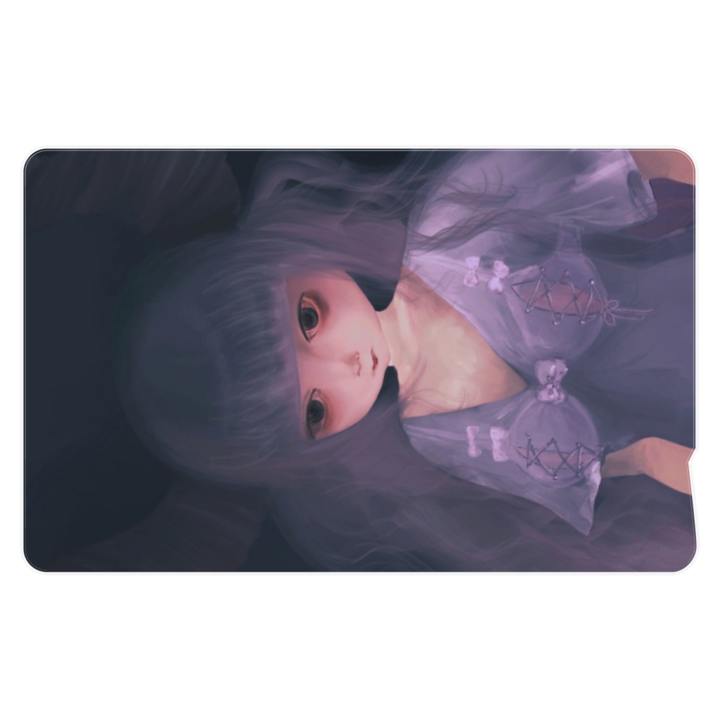 バフォメットのICカードステッカー