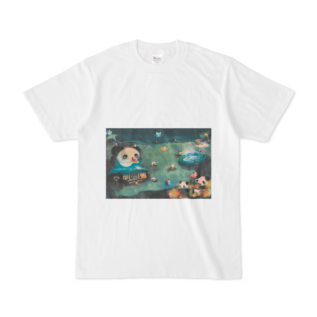 パンダシーパラダイスのTシャツ