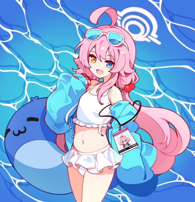 みずみずホシノー水模様アクリルコースター