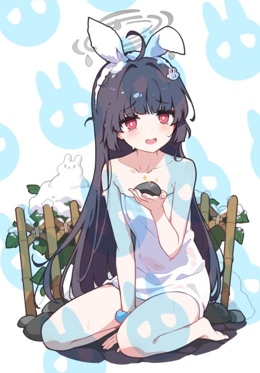 [予約通販/6月上旬発送]ミユと温泉と綺麗な小石-アクスタ