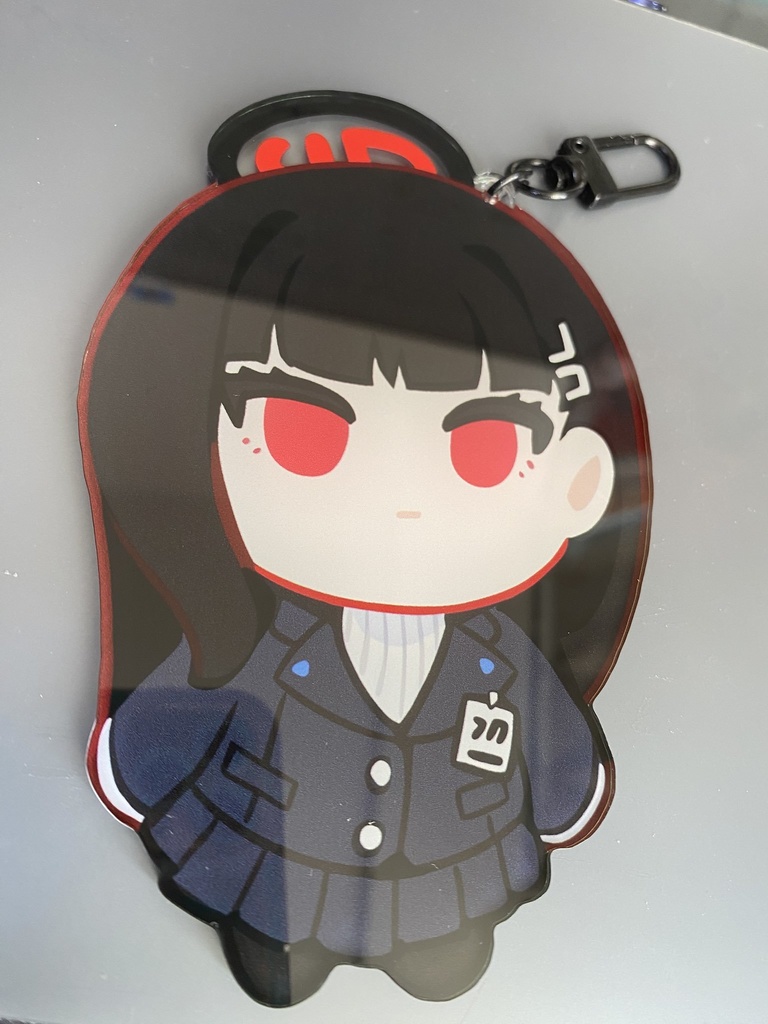 「現品」リオBIGぬい風アクキー