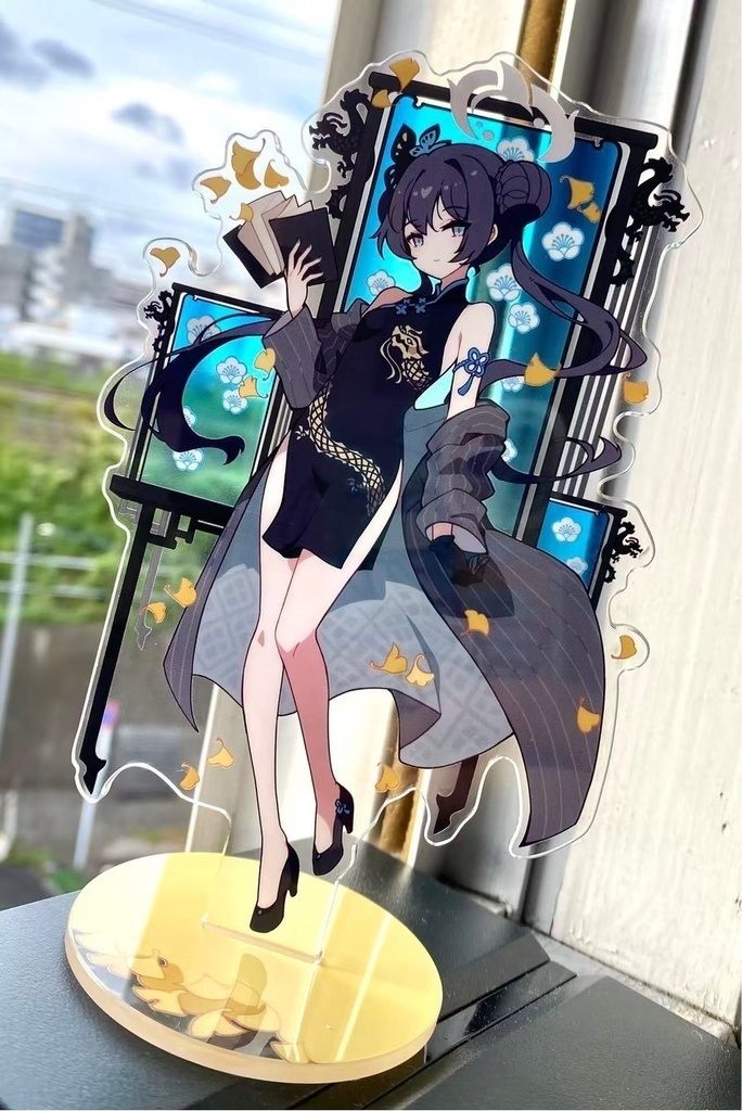 訳あり版ー「格物致知」キサキアクスタ（印刷問題あり）