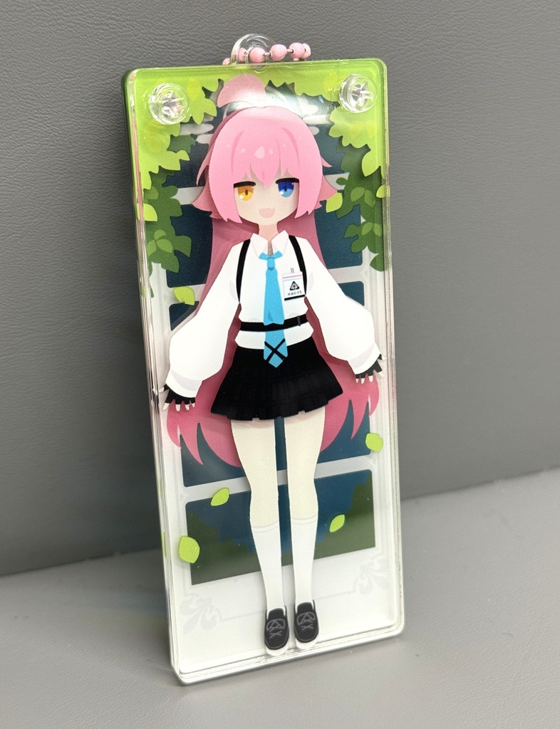 立体ホシノアクキー