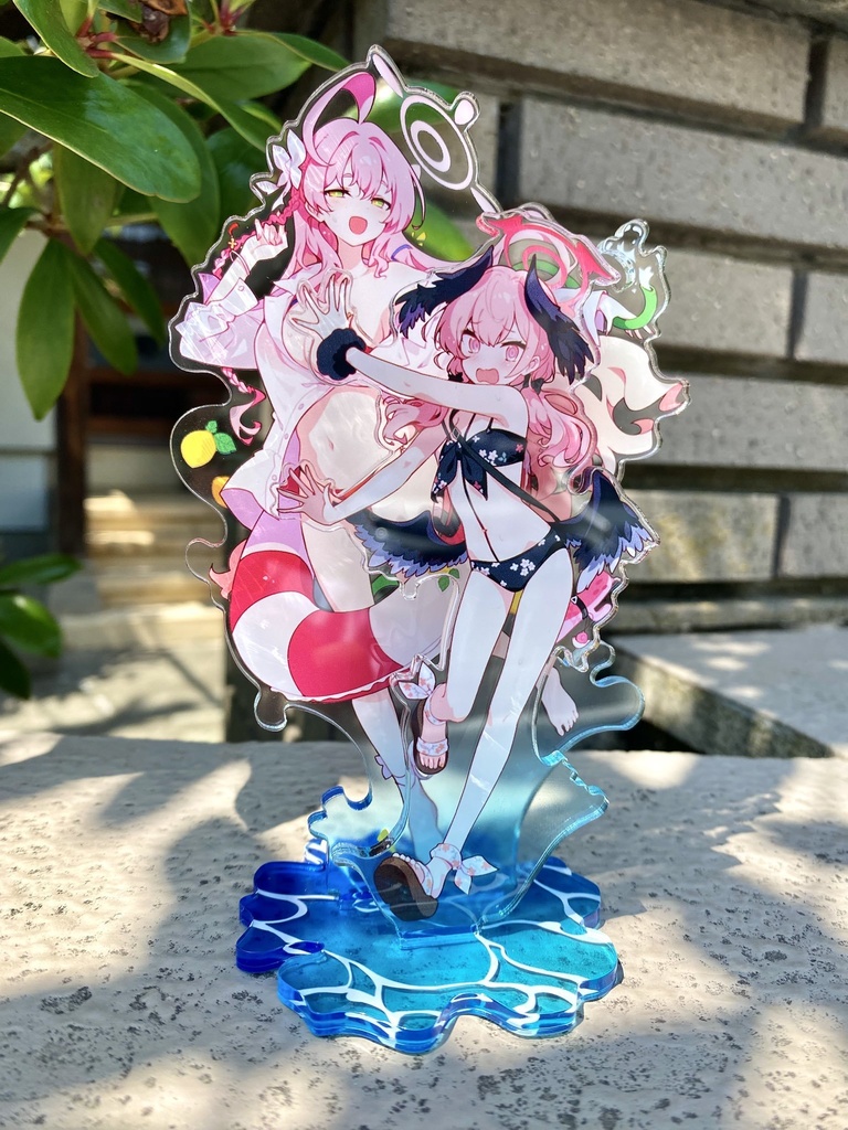 ハナコ・コハル水着アクリルスタンド