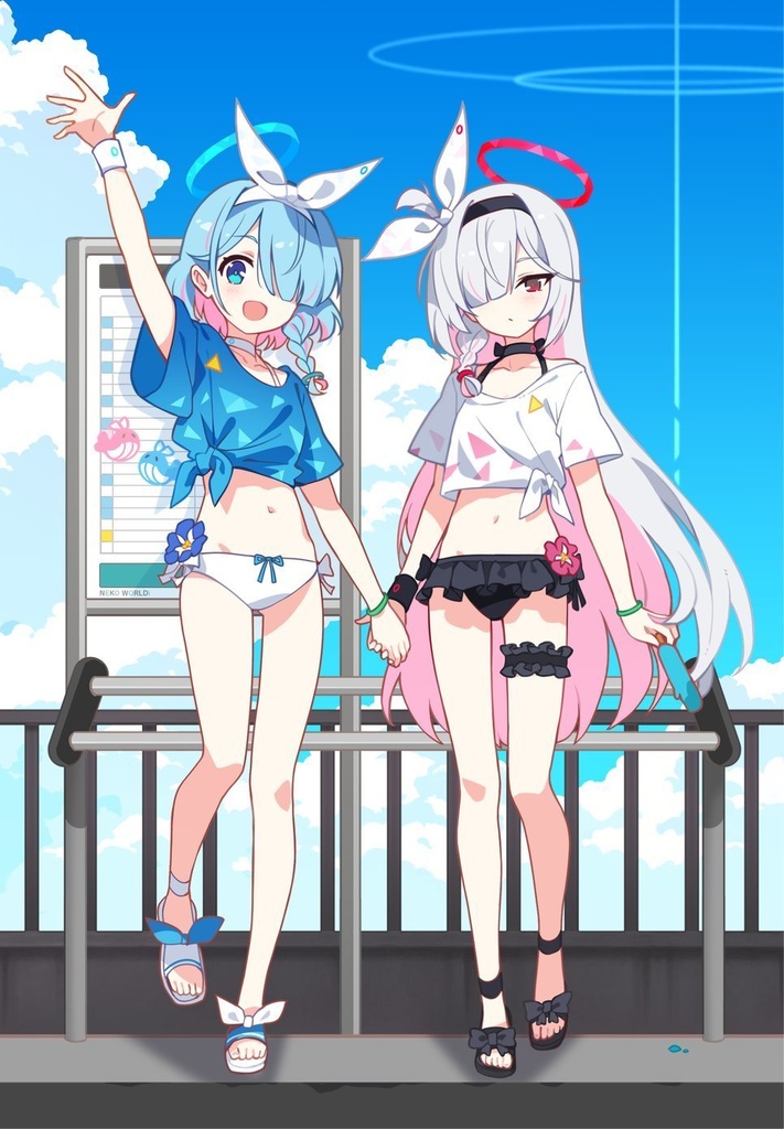 「せんアカ15新作」アロプラアクリル色紙