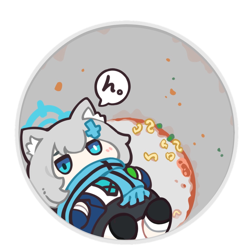 「せんアカ15新作」シロコの錯視ヌードルストッパー