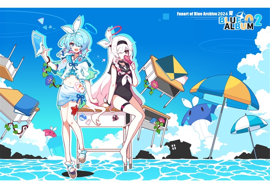 C104既刊ーBLUE ALBUM 02【特典付】