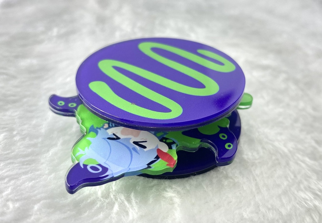 アコxパンちゃんの多層アクリルぐるぐるの何か