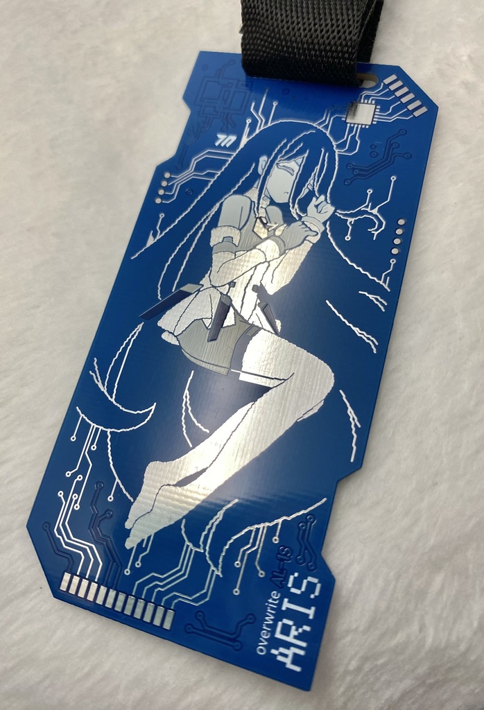 「せんアカ15新作・再販予約」アリスとケイの基板ストラップ