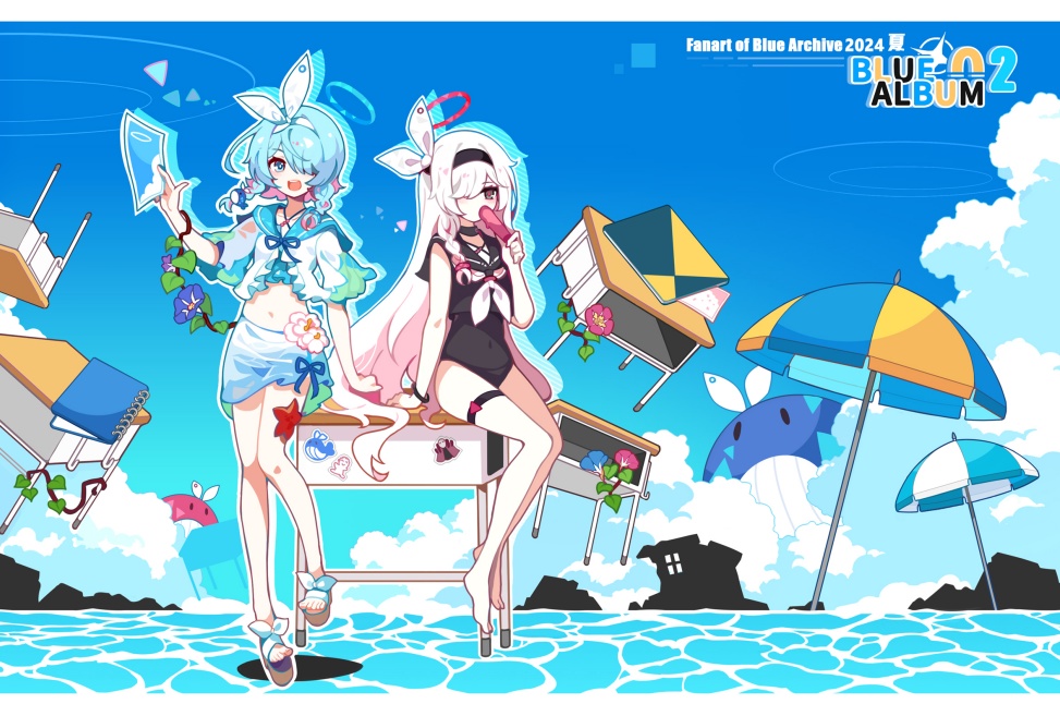 C104新刊「BLUE ALBUM 02」デジタル版