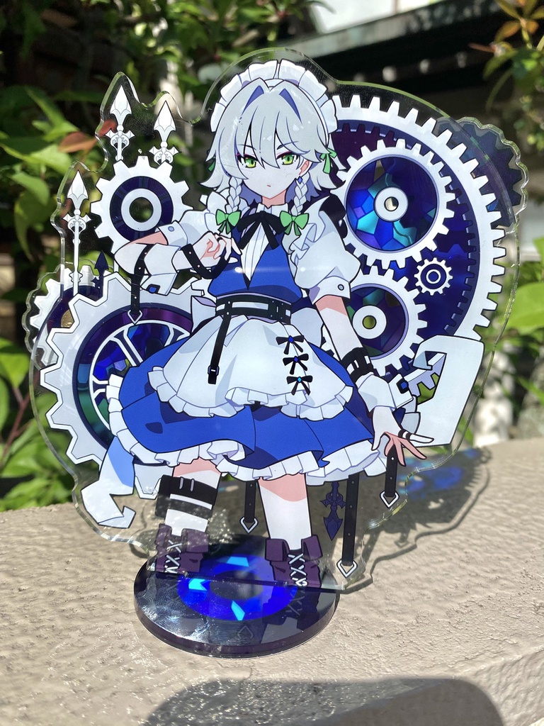 【事前予約】例大祭23新作ー時計仕掛けのメイド長