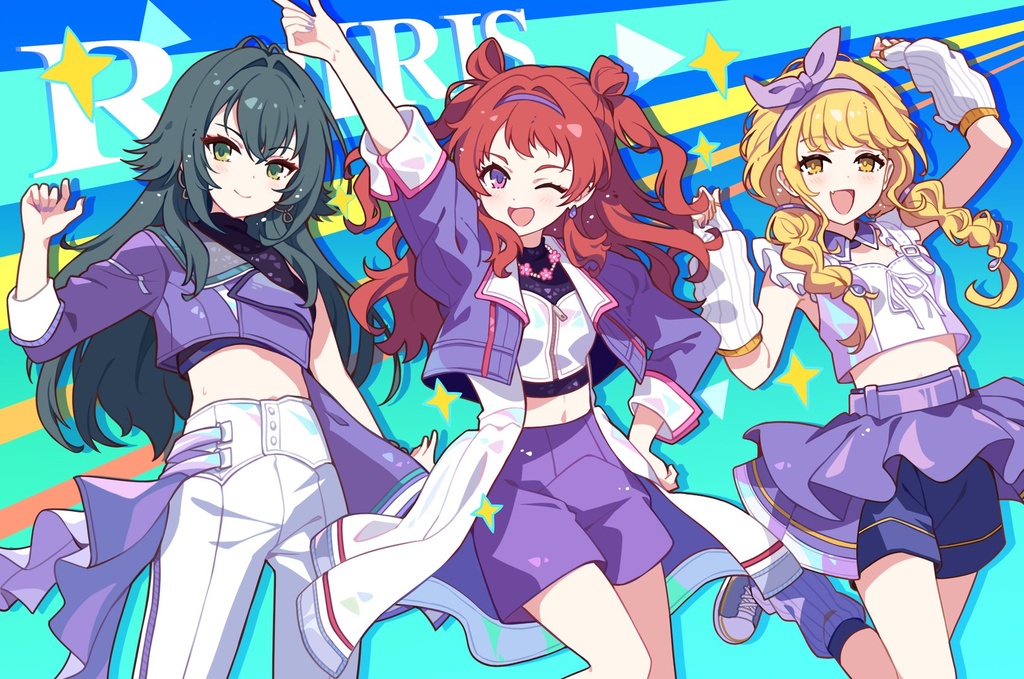 「GSF03」Re;IRISアクリルプレート