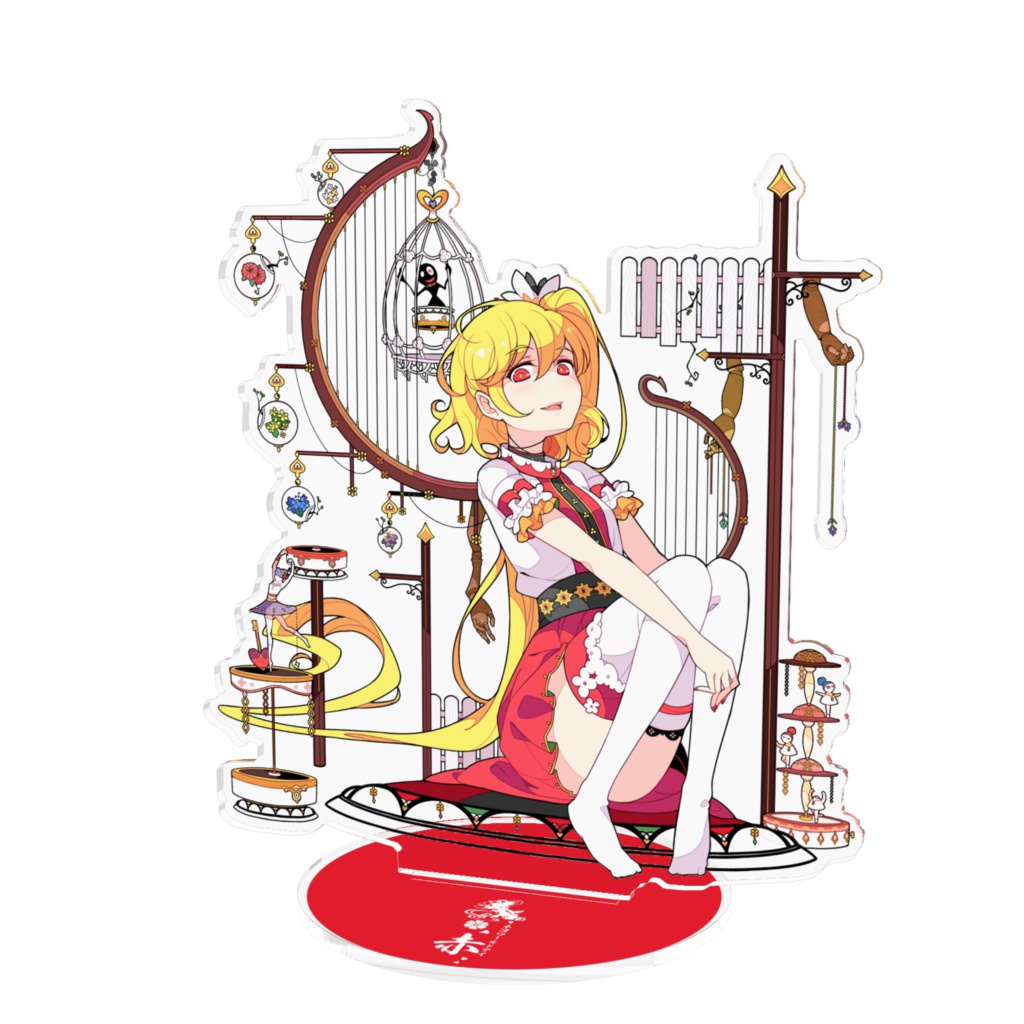 アクリルフィギュア「フランドール・スカーレット」